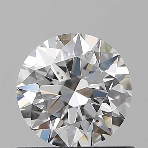 Diamond Natural 0,7Ct G-SI1 Round - GIA1555575368 1