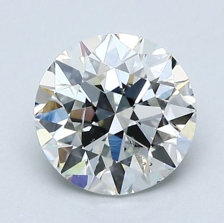 Diamond Natural 1,51Ct I-SI2 Round - GIA2554445822 1