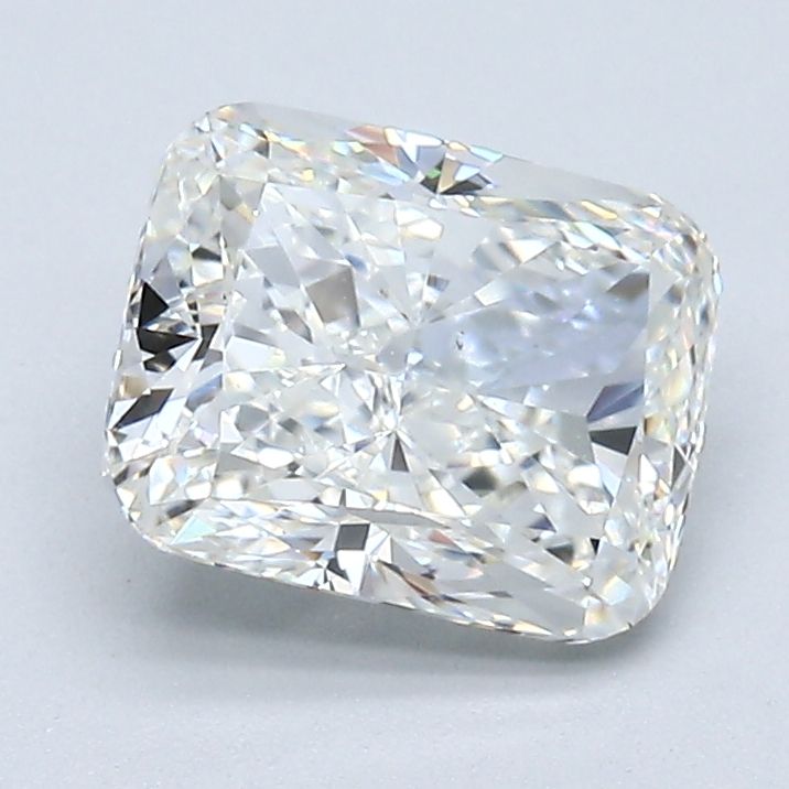 Diamond Natural 1,7Ct I-SI1 Cushion - GIA1555391230 1