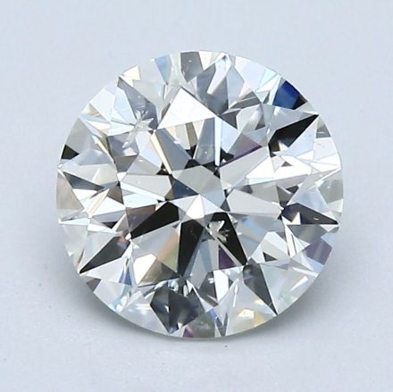 Diamond Natural 1,5Ct I-SI2 Round - GIA1537253209 1