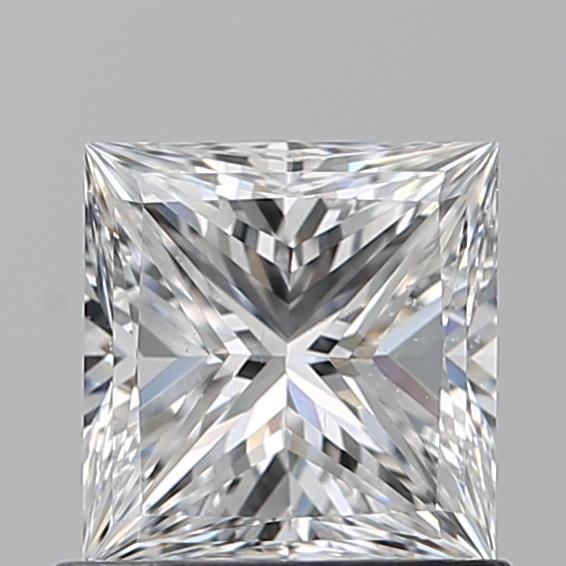 Diamond Natural 0,9Ct E-SI1 Princess - GIA6555581605 1