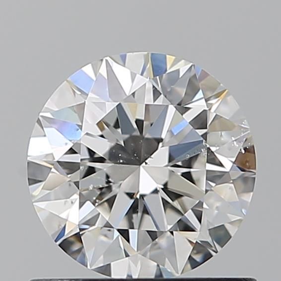Diamond Natural 0,8Ct G-SI1 Round - GIA2558575398 1