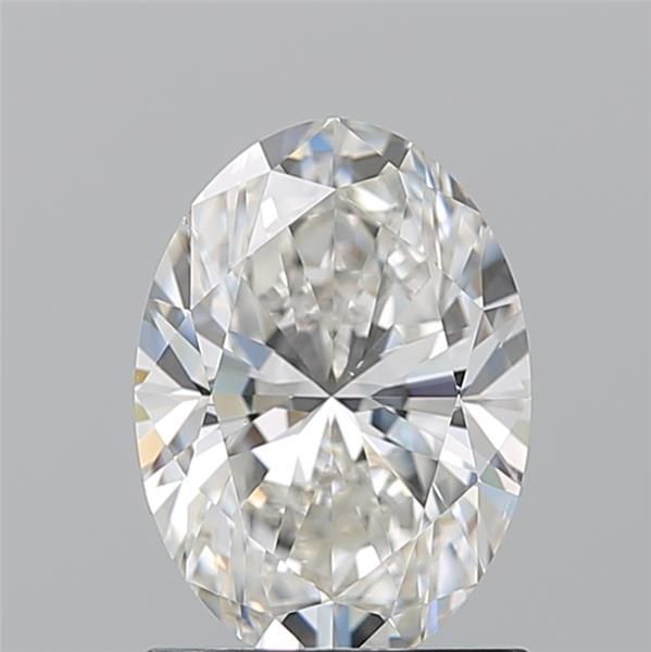 Diamond Natural 1,3Ct H-SI1 Oval - GIA1569429174 1