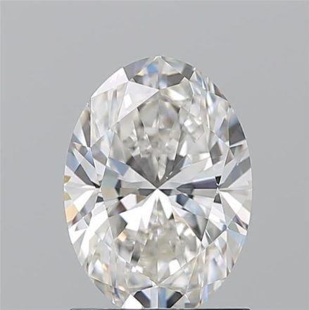Diamond Natural 1,3Ct H-SI1 Oval - GIA1569429174 1