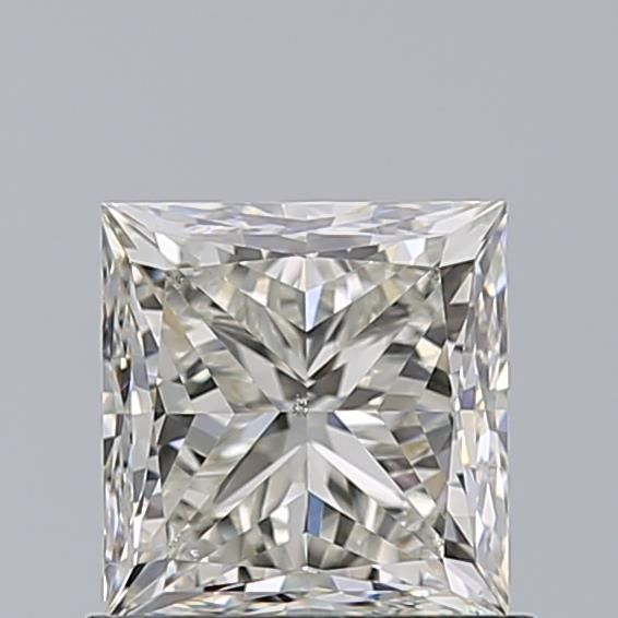 Diamond Natural 1,01Ct J-SI1 Princess - GIA2235989132 1