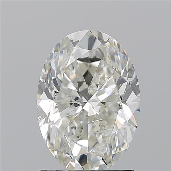 Diamond Natural 1,74Ct I-SI2 Oval - GIA2243001964 1