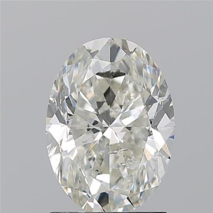 Diamond Natural 1,74Ct I-SI2 Oval - GIA2243001964 1