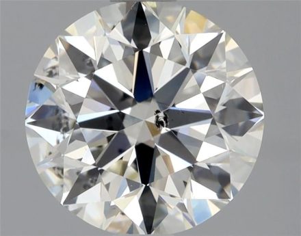 Diamond Natural 1,41Ct J-SI2 Round - GIA3535252957 1