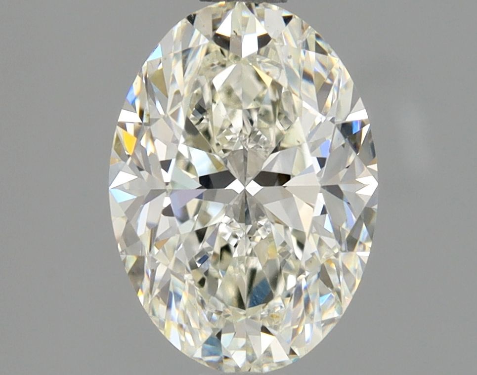 Diamond Natural 1,41Ct J-SI1 Oval - GIA2537197961 1