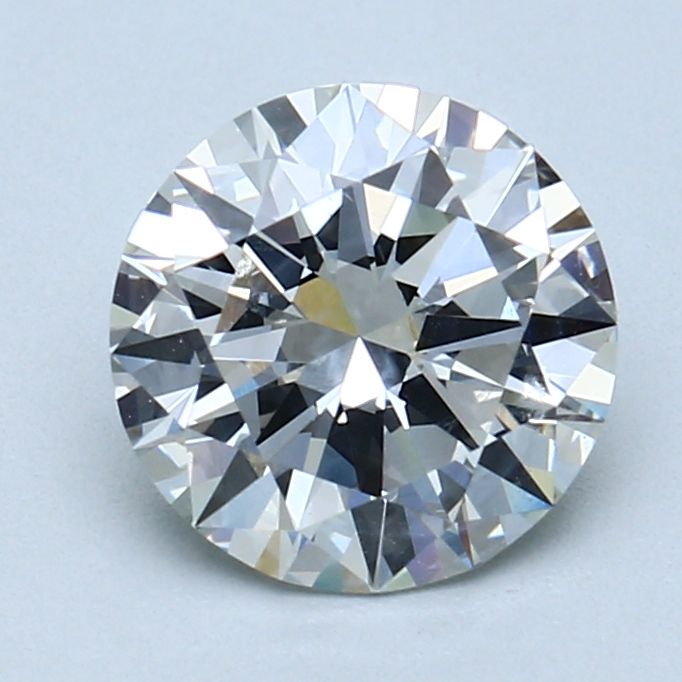 Diamond Natural 1,72Ct H-SI2 Round - GIA2245000399 1