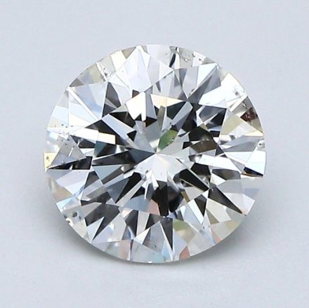 Diamond Natural 1,52Ct J-SI2 Round - GIA12241962 1