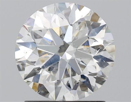Diamond Natural 1,5Ct I-SI2 Round - GIA2466985923 1