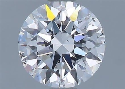 Diamond Natural 0,91Ct D-SI1 Round - GIA1125260810 1
