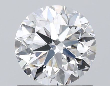 Diamond Natural 1Ct G-VS2 Round - GIA1469036017 1