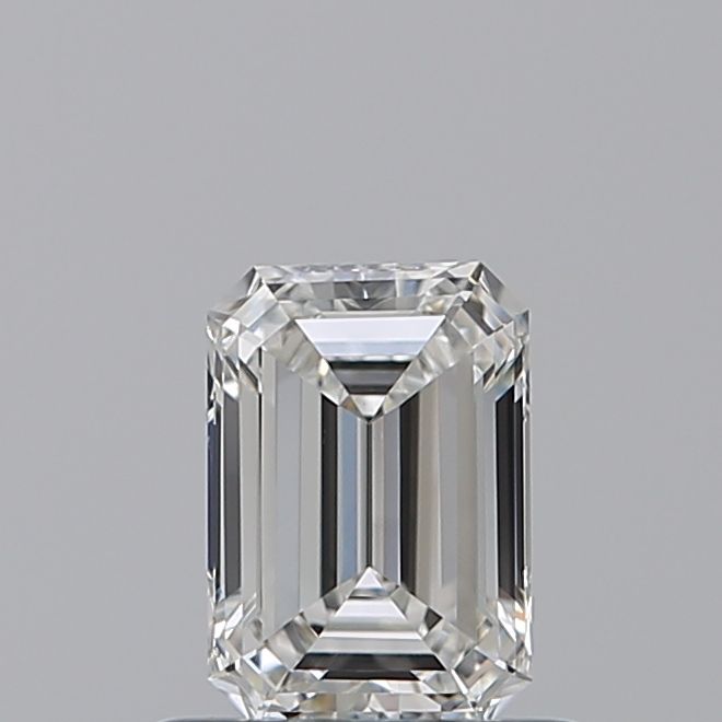 Diamond Natural 0,57Ct G-VS2 Emerald - GIA6555401752 1