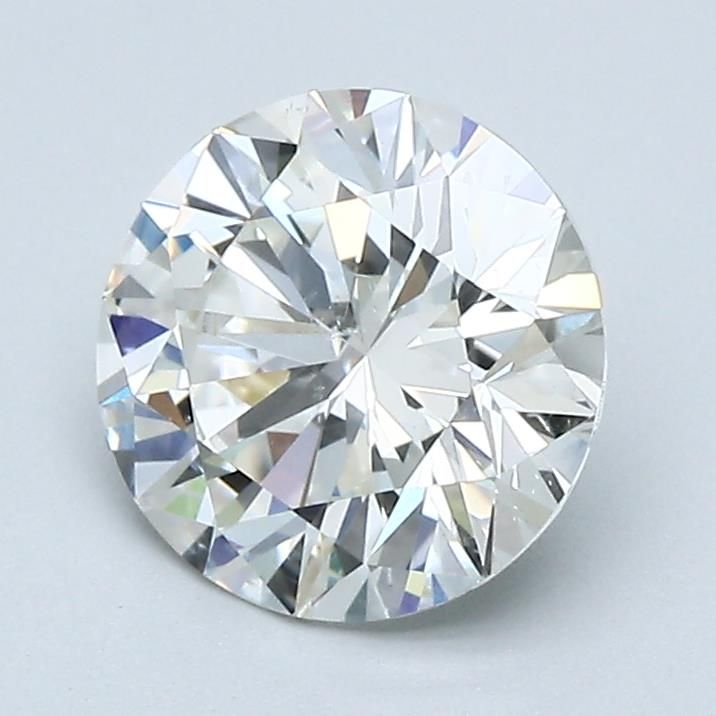 Diamond Natural 1,85Ct I-SI1 Round - GIA2165773834 1