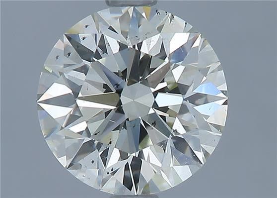 Diamond Natural 1,83Ct L-SI1 Round - GIA6234068415 1