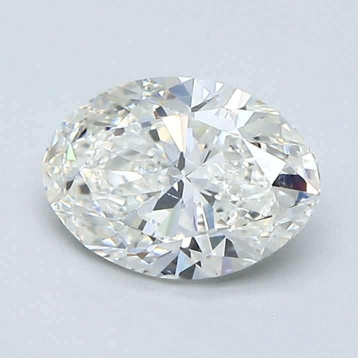 Diamond Natural 1,2Ct H-SI1 Oval - GIA6525700468 1
