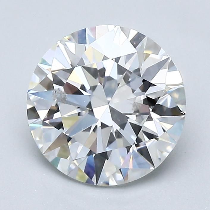 Diamond Natural 1,62Ct E-SI2 Round - GIA2233438195 1
