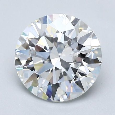 Diamond Natural 1,62Ct E-SI2 Round - GIA2233438195 1