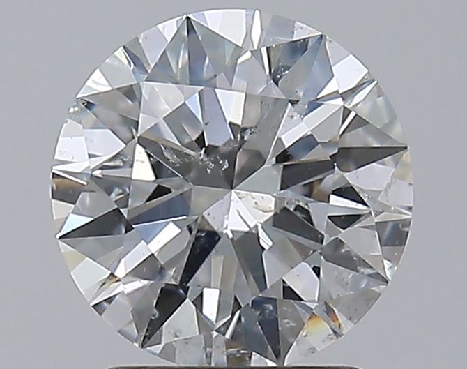 Diamond Natural 1,8Ct G-SI2 Round - GIA5553373161 1