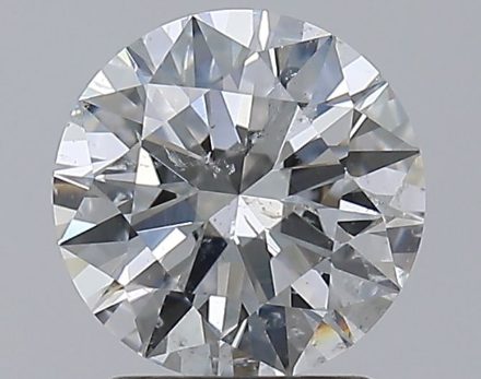 Diamond Natural 1,8Ct G-SI2 Round - GIA5553373161 1