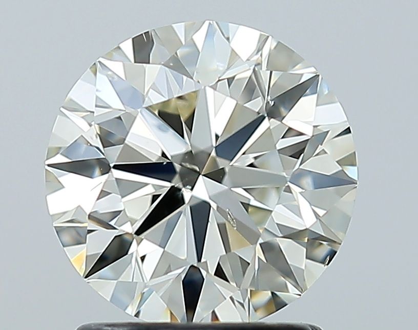 Diamond Natural 1,51Ct J-SI1 Round - IGI816648248 1