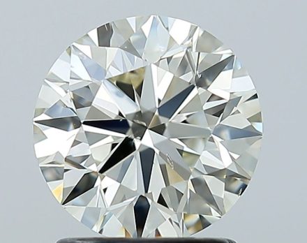 Diamond Natural 1,51Ct J-SI1 Round - IGI816648248 1