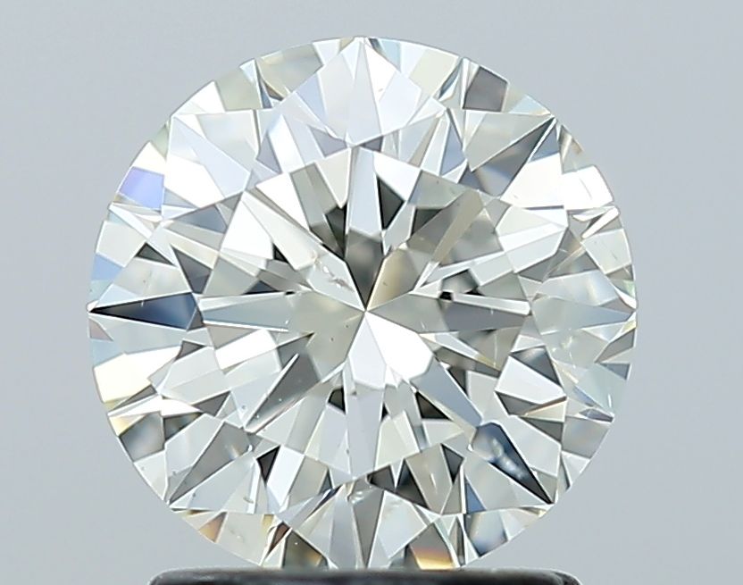 Diamond Natural 1,5Ct J-SI1 Round - IGI816648408 1