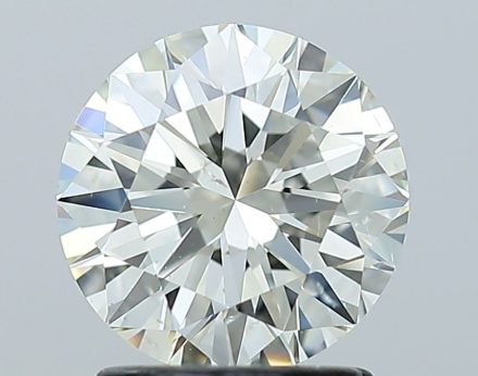 Diamond Natural 1,5Ct J-SI1 Round - IGI816648408 1