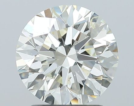 Diamond Natural 1,8Ct J-SI1 Round - IGI816648168 1
