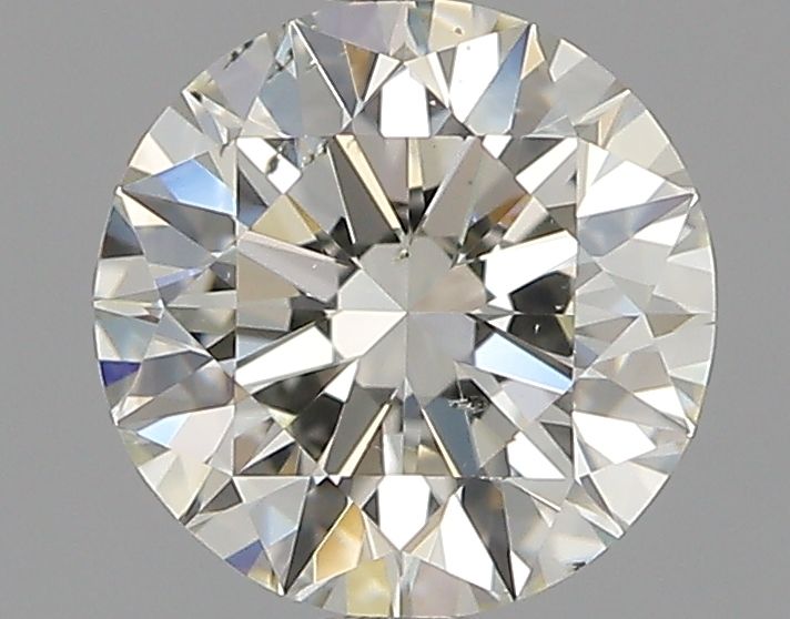 Diamond Natural 0,88Ct J-SI2 Round - GIA7542895208 1