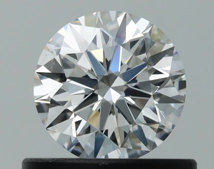 Diamond Natural 0,54Ct F-VS2 Round - GIA3455896955 1