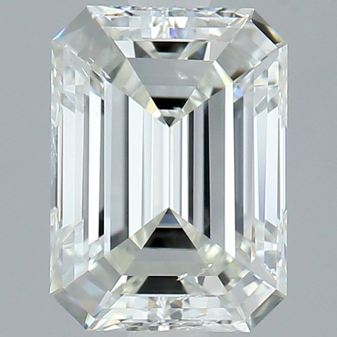 Diamond Natural 1,5Ct J-SI2 Emerald - GIA7531743076 1