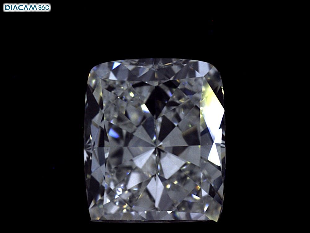 Diamond Natural 1,5Ct G-VS2 Cushion - GIA2231490661 1