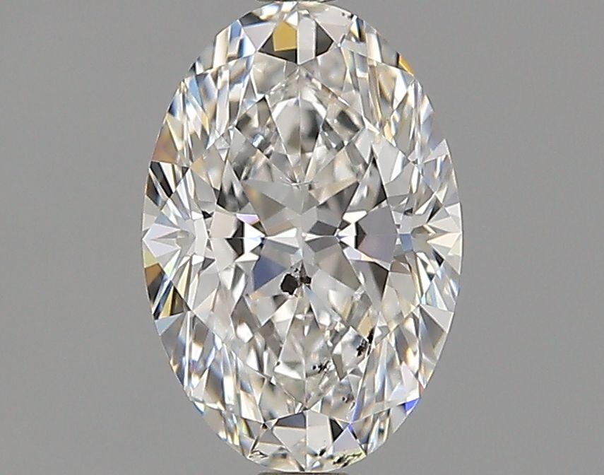 Diamond Natural 1,22Ct G-SI2 Oval - GIA5546997759 1