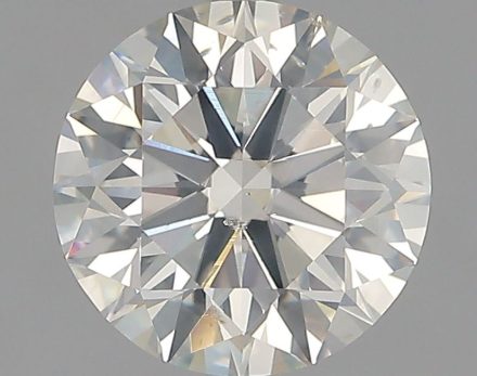 Diamond Natural 1,9Ct J-SI2 Round - GIA5553245125 1
