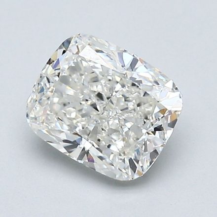 Diamond Natural 1,51Ct H-SI1 Cushion - GIA2546531150 1