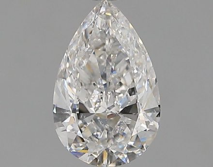 Diamond Natural 1,01Ct F-SI2 Pear - GIA2556180642 1