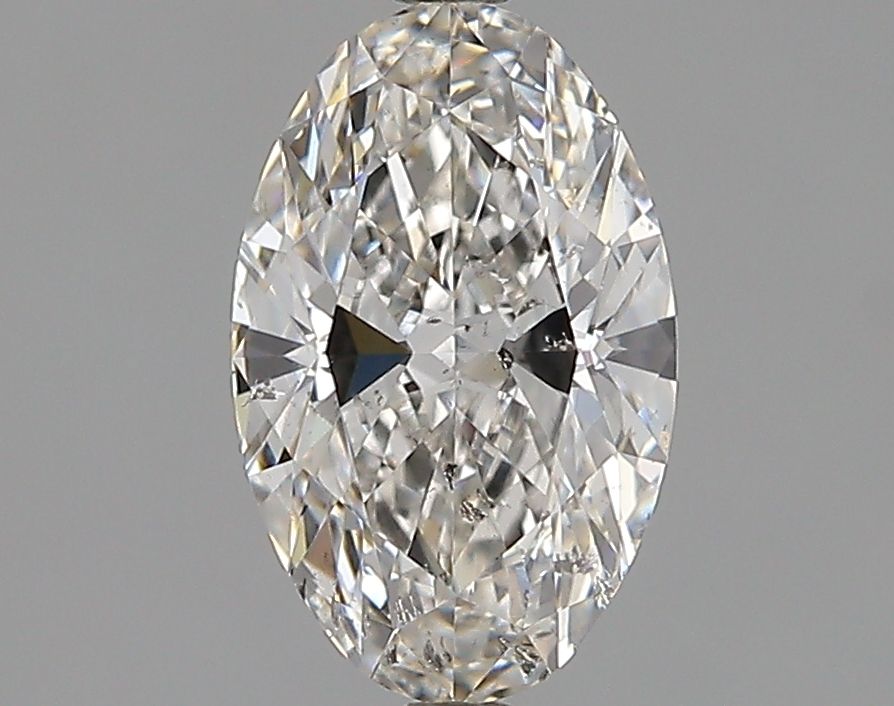 Diamond Natural 1,2Ct H-SI2 Oval - GIA2557101000 1