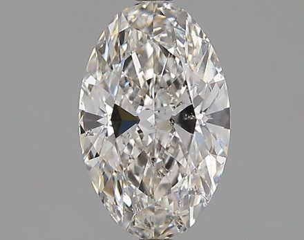 Diamond Natural 1,2Ct H-SI2 Oval - GIA2557101000 1