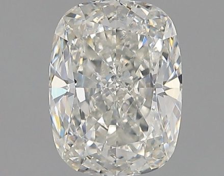 Diamond Natural 1,51Ct I-SI2 Cushion - GIA2554359491 1
