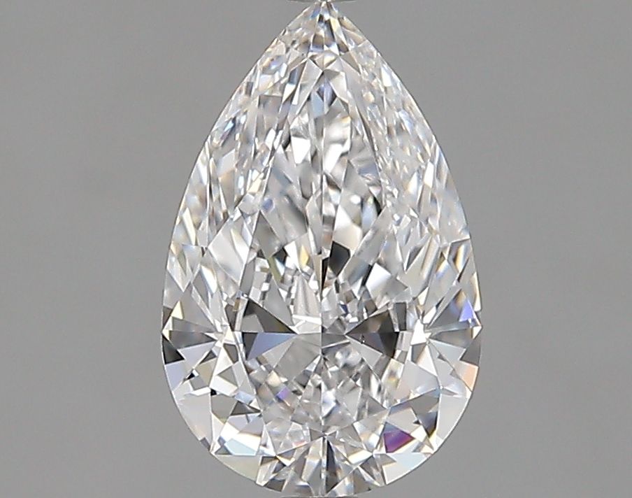 Diamond Natural 1,51Ct D-SI2 Pear - GIA2554379897 1