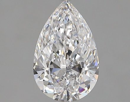 Diamond Natural 1,51Ct D-SI2 Pear - GIA2554379897 1