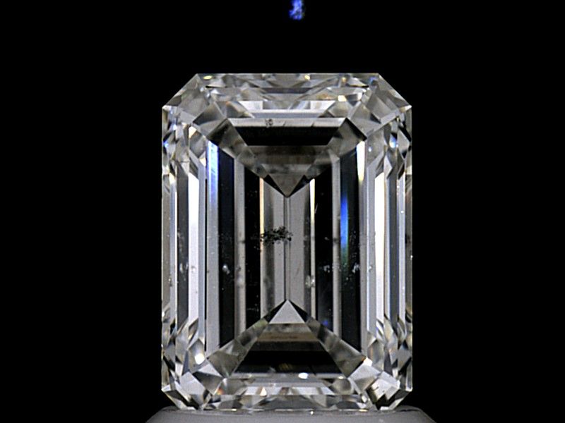 Diamond Natural 1,78Ct H-SI2 Emerald - GIA6375490197 1