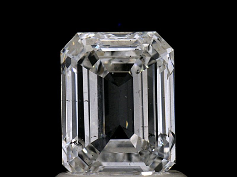 Diamond Natural 1,5Ct G-SI1 Emerald - GIA1395471705 1
