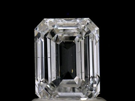 Diamond Natural 1,5Ct G-SI1 Emerald - GIA1395471705 1