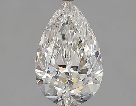 Diamond Natural 1,2Ct G-SI2 Pear - GIA6555092049 1