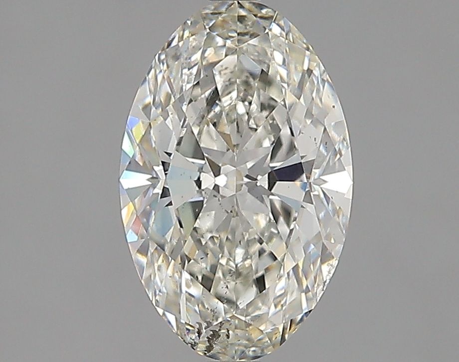 Diamond Natural 1,7Ct I-SI2 Oval - GIA6555236111 1