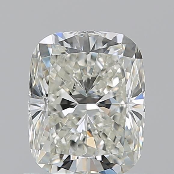 Diamond Natural 1,11Ct J-SI1 Cushion - GIA7551000698 1